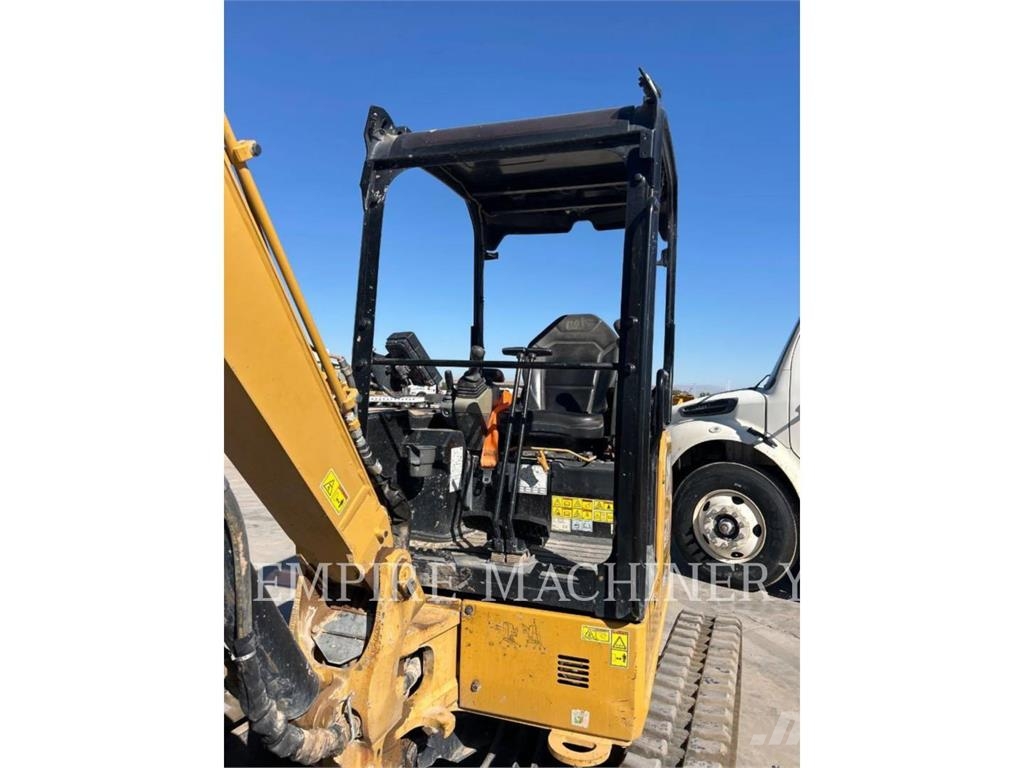 CAT 303.5-07 Beltegraver