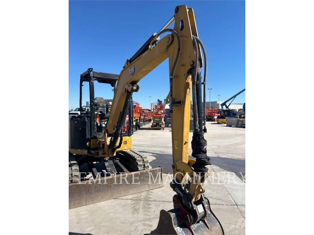 CAT 303.5-07 Beltegraver