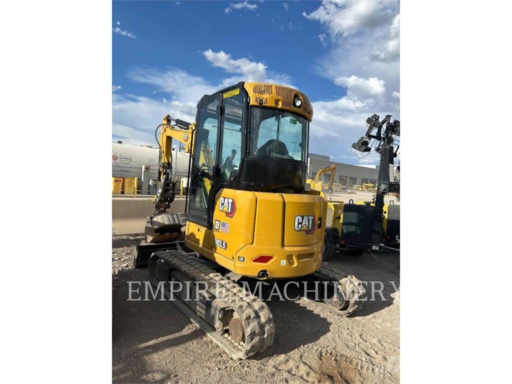 CAT 303.5-07CA Beltegraver