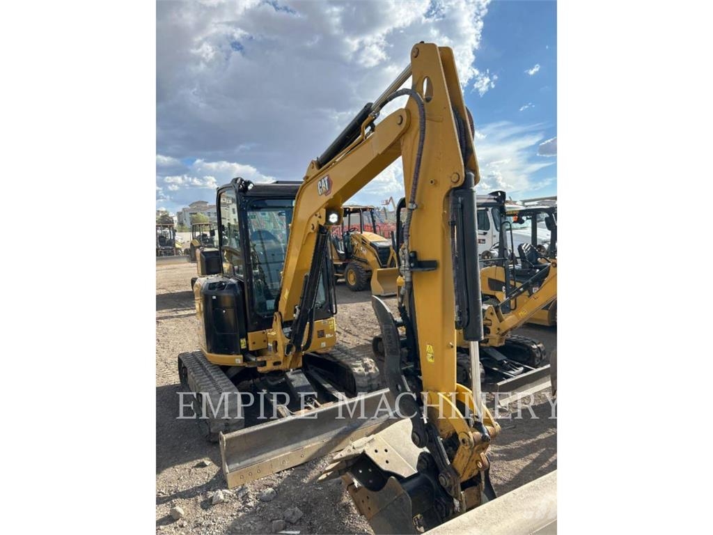 CAT 303.5-07CA Beltegraver
