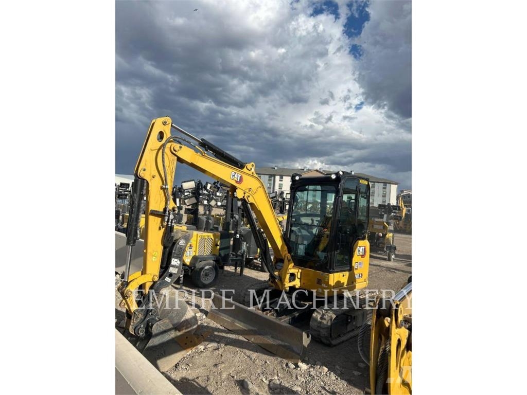 CAT 303.5-07CA Beltegraver