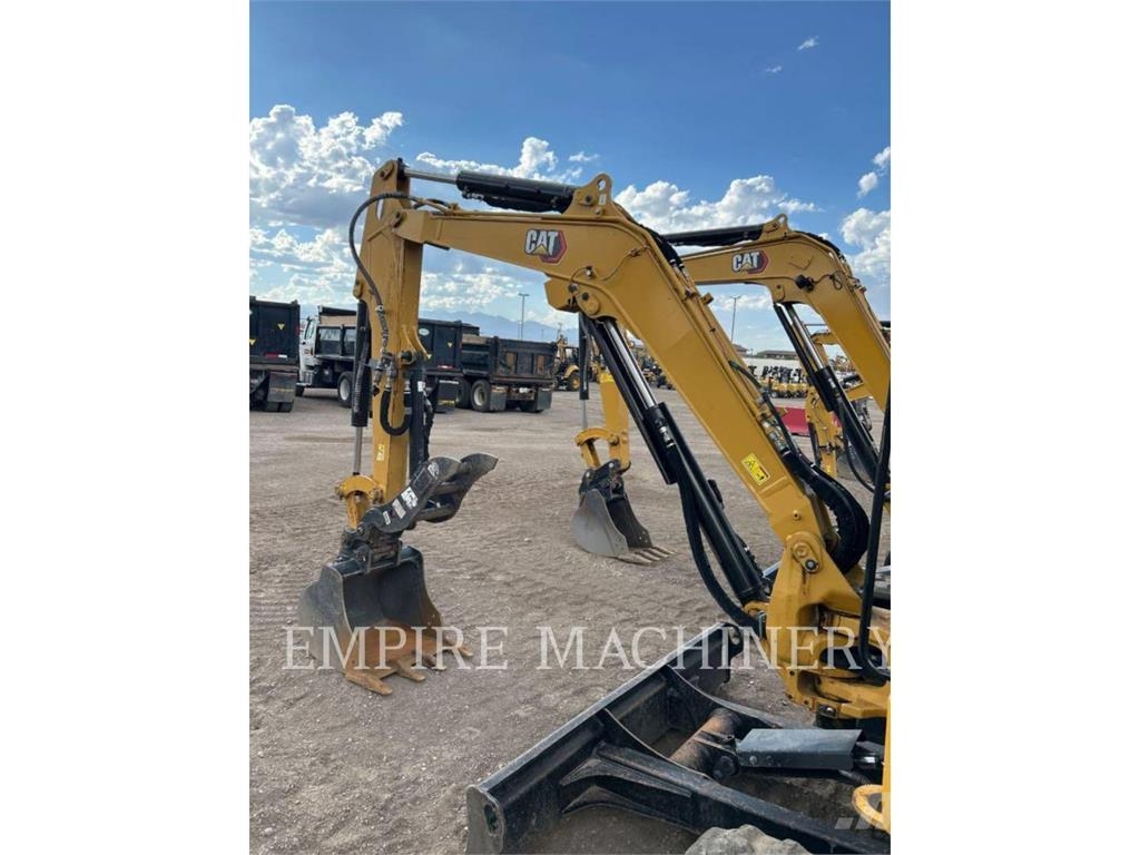 CAT 303.5-07CA Beltegraver
