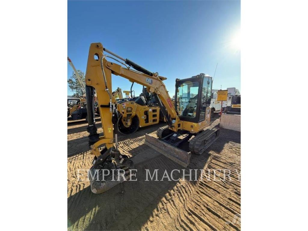 CAT 303.5-07CA Gravemaskiner på larvebånd