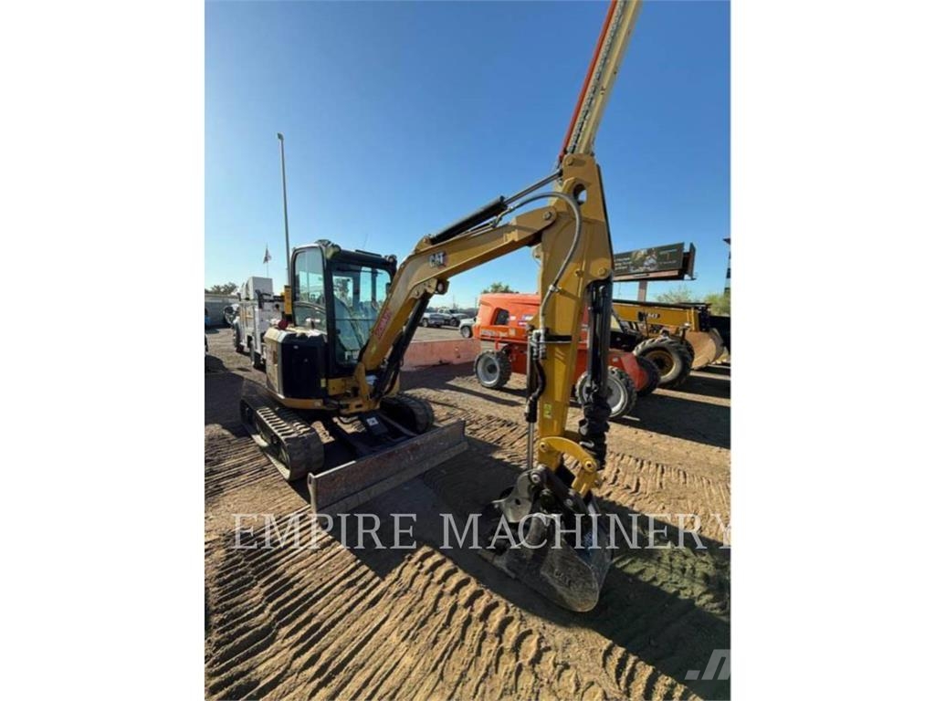 CAT 303.5-07CA Gravemaskiner på larvebånd