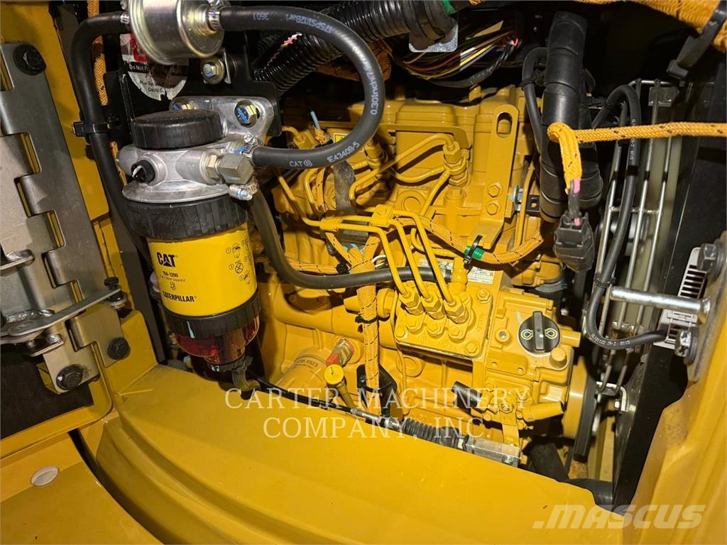 CAT 303.5-07CR حفارات زحافة