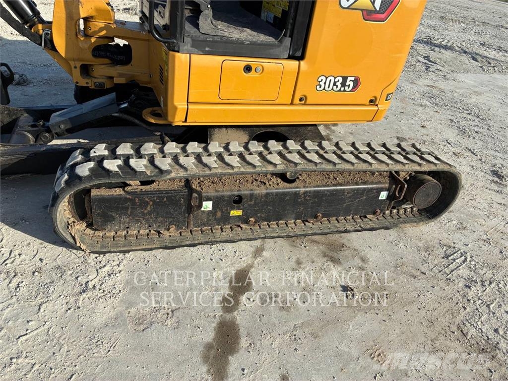 CAT 303.5-07CR حفارات زحافة