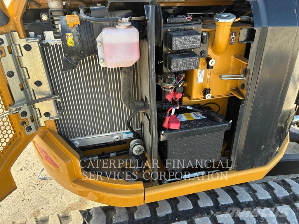 CAT 303.5-07CR حفارات زحافة