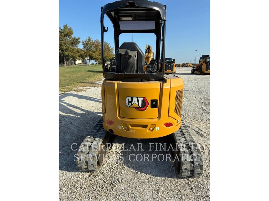 CAT 303.5-07CR حفارات زحافة
