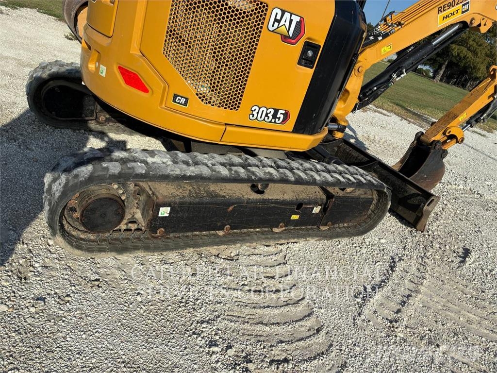 CAT 303.5-07CR حفارات زحافة