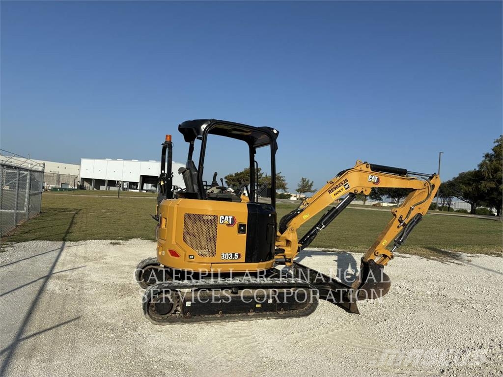 CAT 303.5-07CR حفارات زحافة