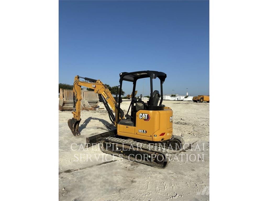 CAT 303.5-07CR حفارات زحافة