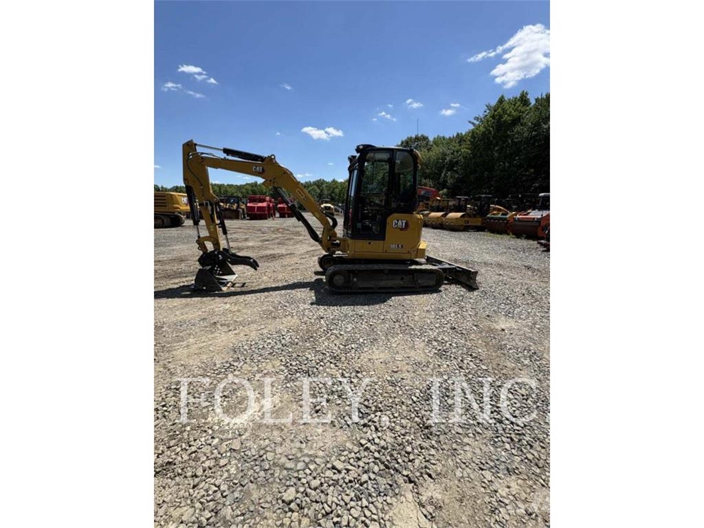 CAT 303.5-07CR Excavadoras sobre orugas