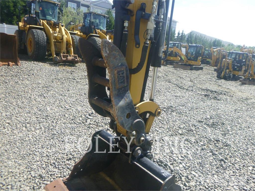 CAT 303.5-07CR حفارات زحافة
