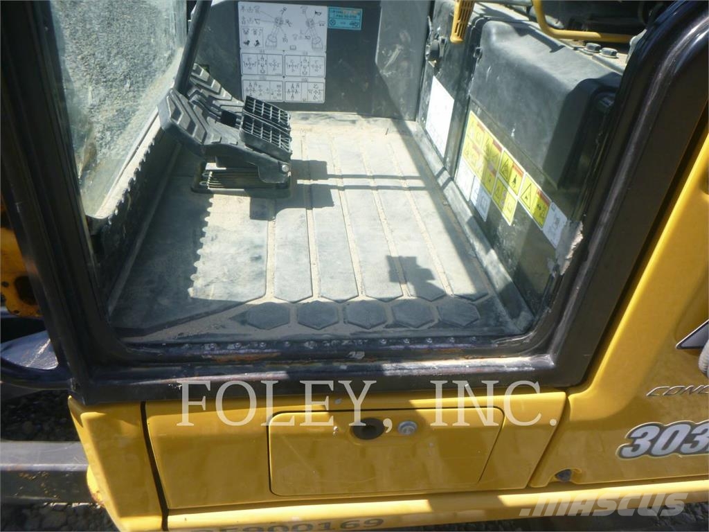 CAT 303.5-07CR حفارات زحافة