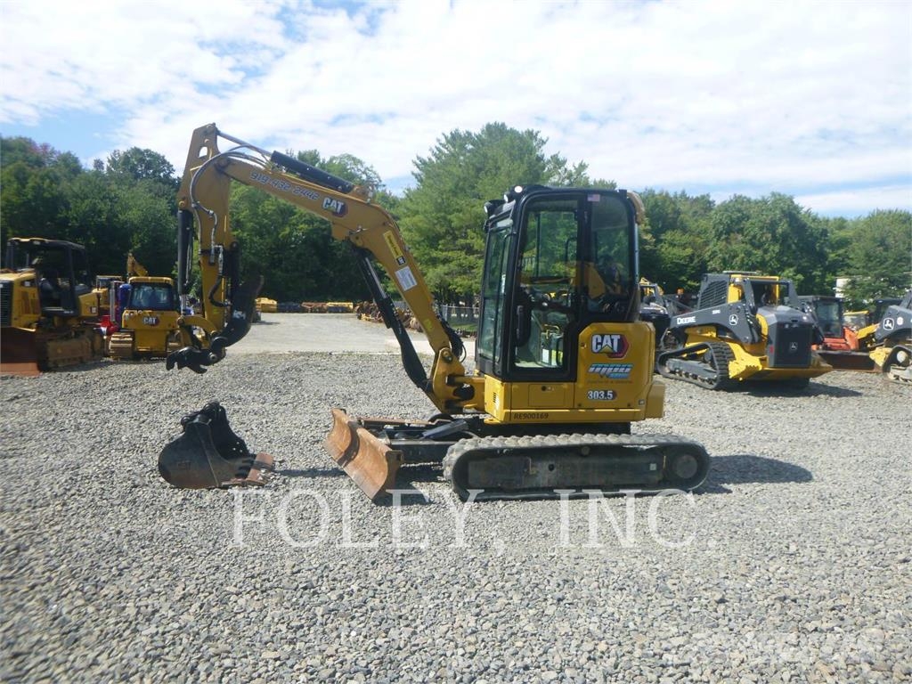 CAT 303.5-07CR حفارات زحافة
