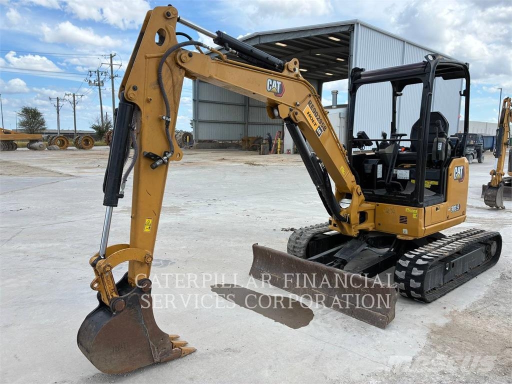 CAT 303.5-07CR Gravemaskiner på larvebånd