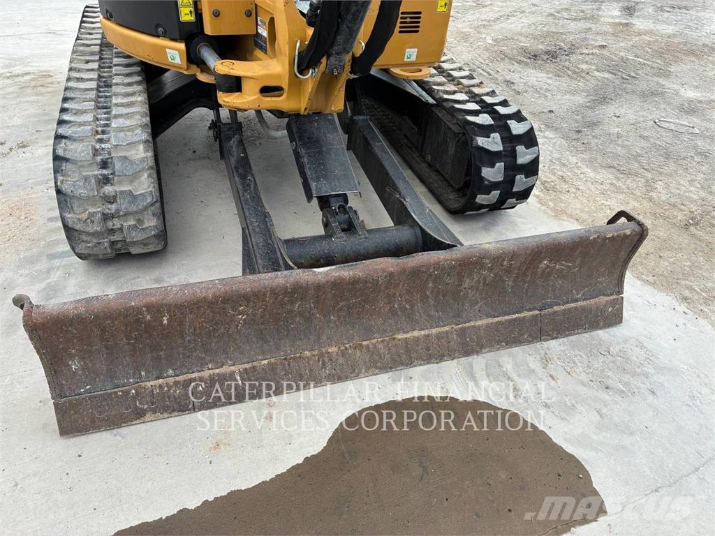 CAT 303.5-07CR Gravemaskiner på larvebånd