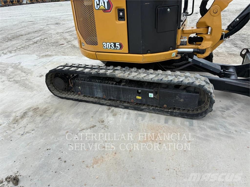 CAT 303.5-07CR Gravemaskiner på larvebånd
