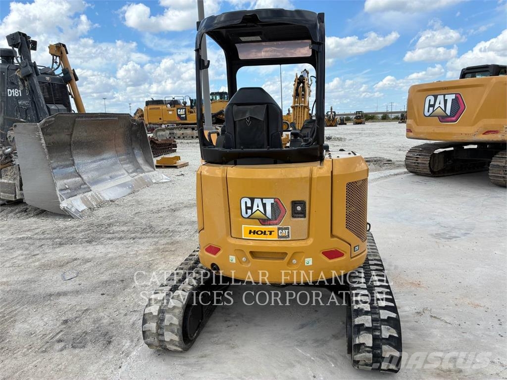 CAT 303.5-07CR Gravemaskiner på larvebånd