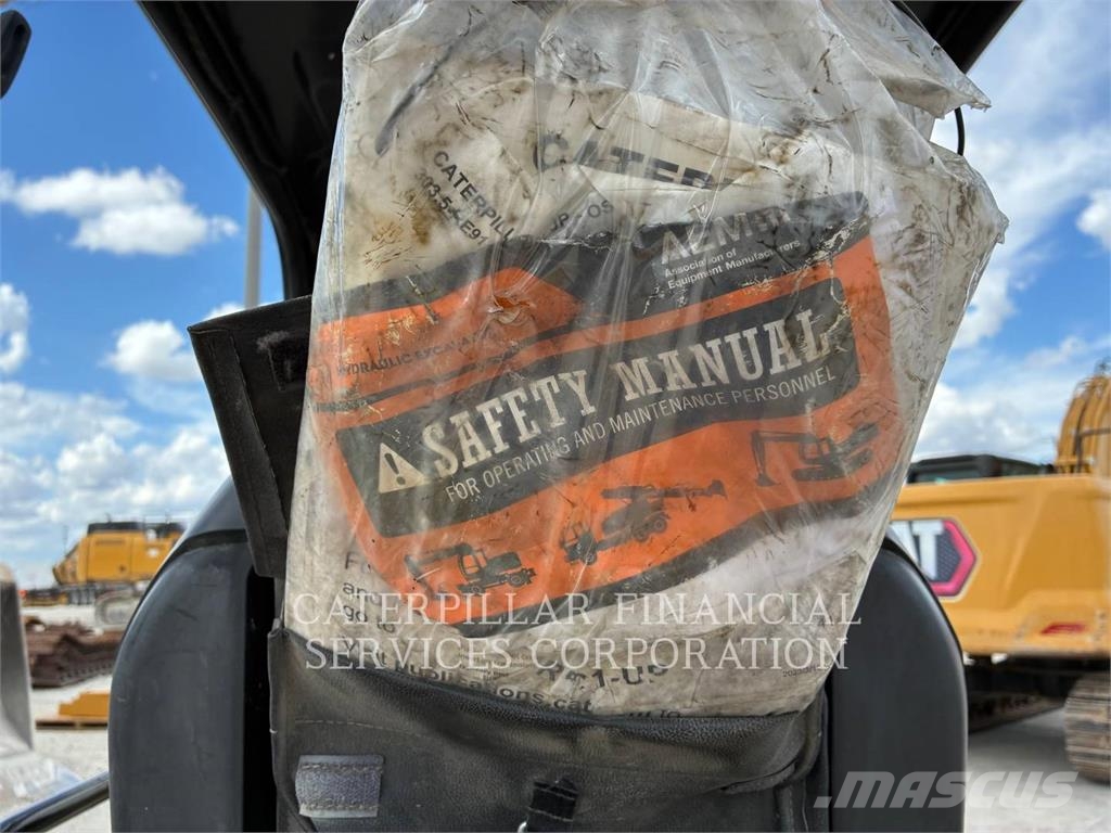 CAT 303.5-07CR Gravemaskiner på larvebånd