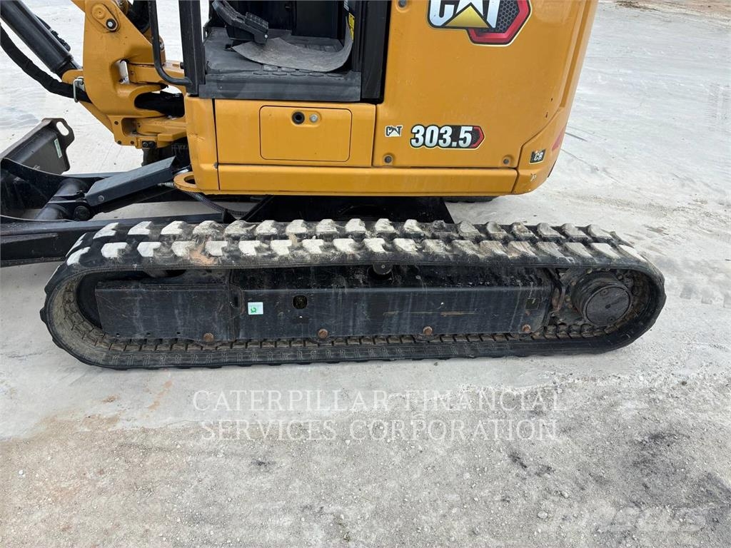 CAT 303.5-07CR Gravemaskiner på larvebånd