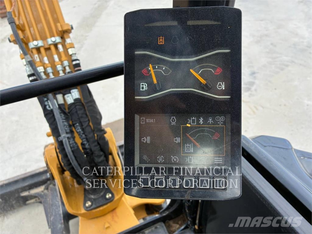 CAT 303.5-07CR Gravemaskiner på larvebånd