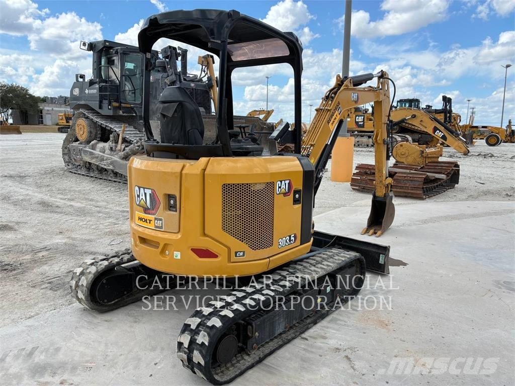 CAT 303.5-07CR Gravemaskiner på larvebånd