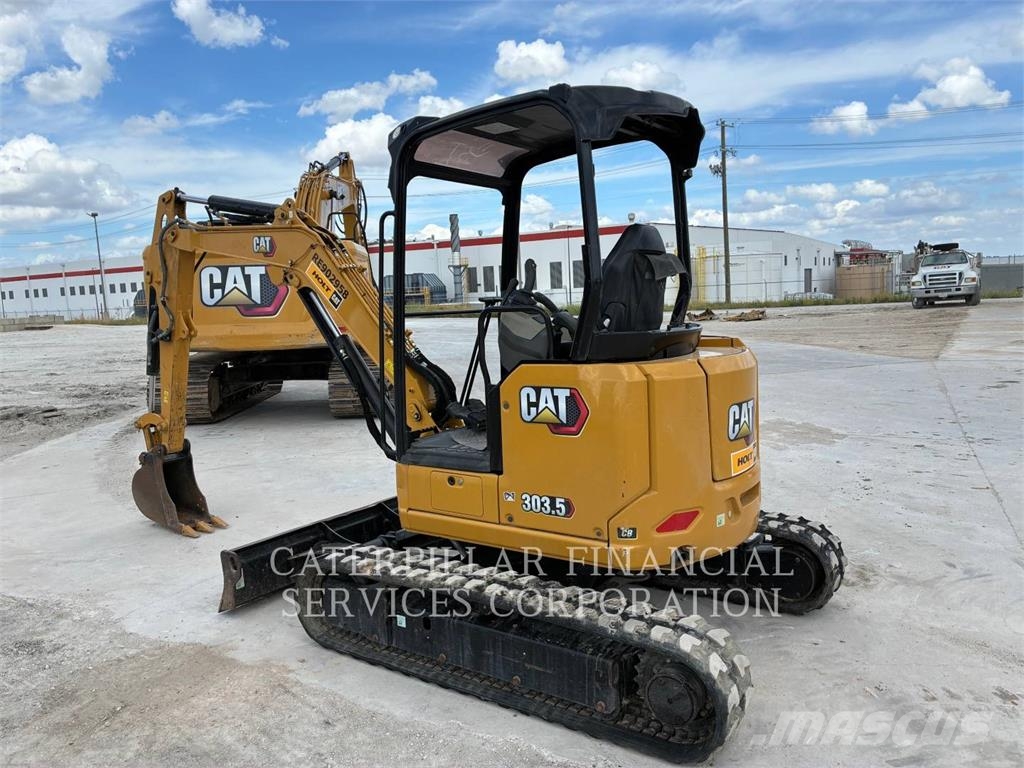 CAT 303.5-07CR Gravemaskiner på larvebånd