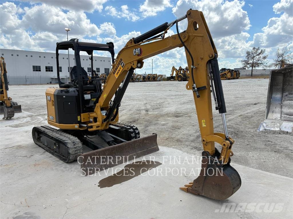 CAT 303.5-07CR Gravemaskiner på larvebånd