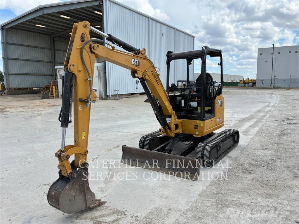 CAT 303.5-07CR Lánctalpas kotrók