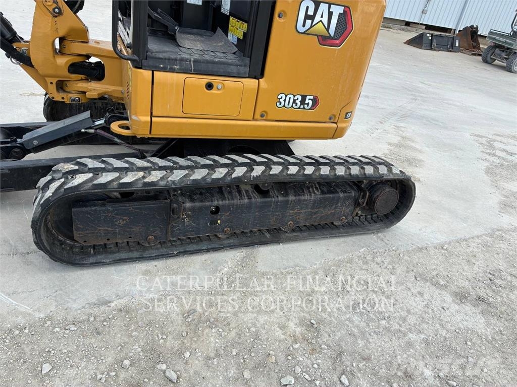 CAT 303.5-07CR Lánctalpas kotrók