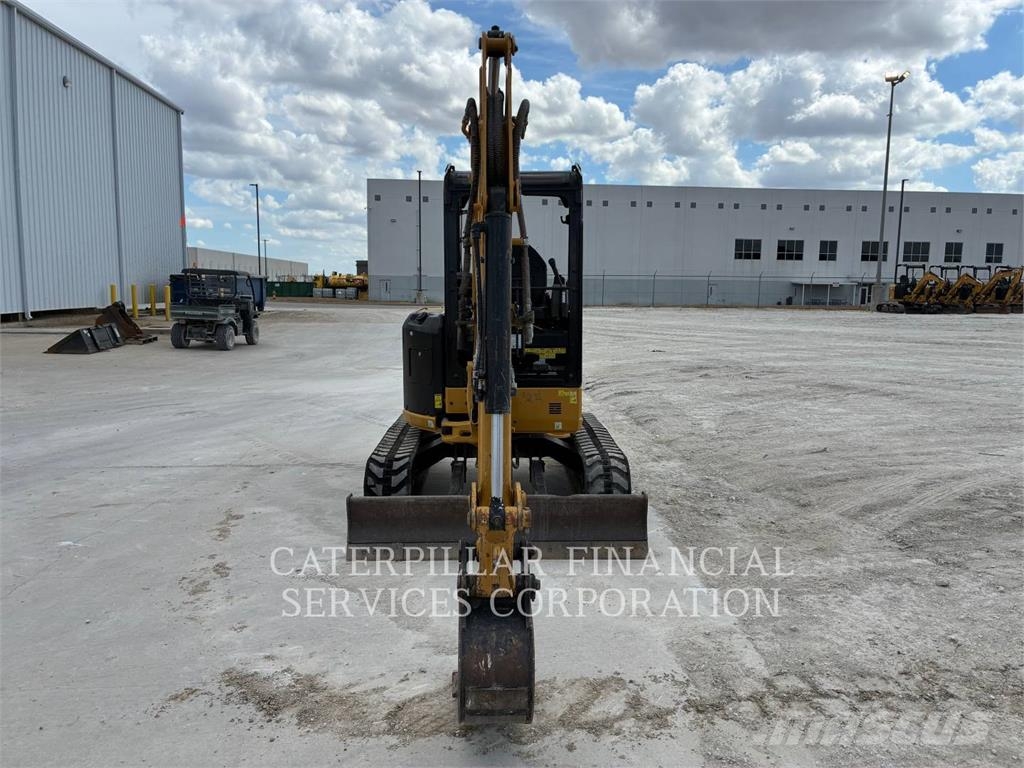CAT 303.5-07CR Lánctalpas kotrók