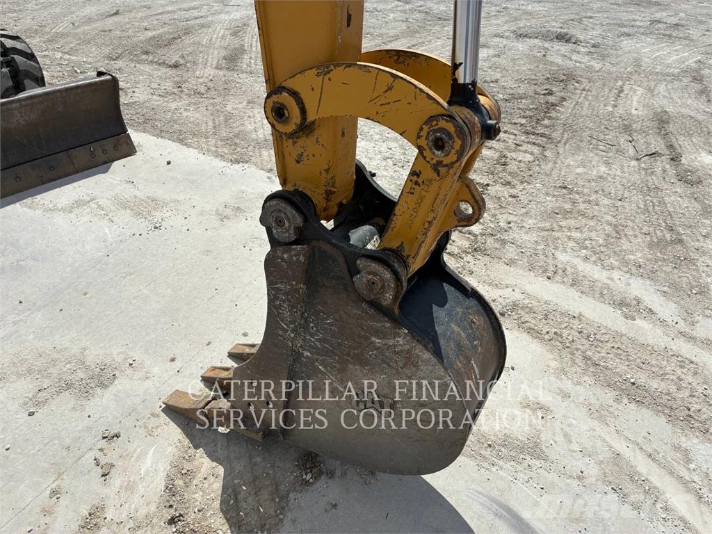 CAT 303.5-07CR Lánctalpas kotrók