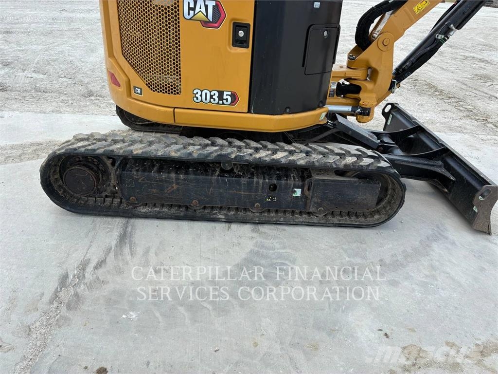 CAT 303.5-07CR Lánctalpas kotrók