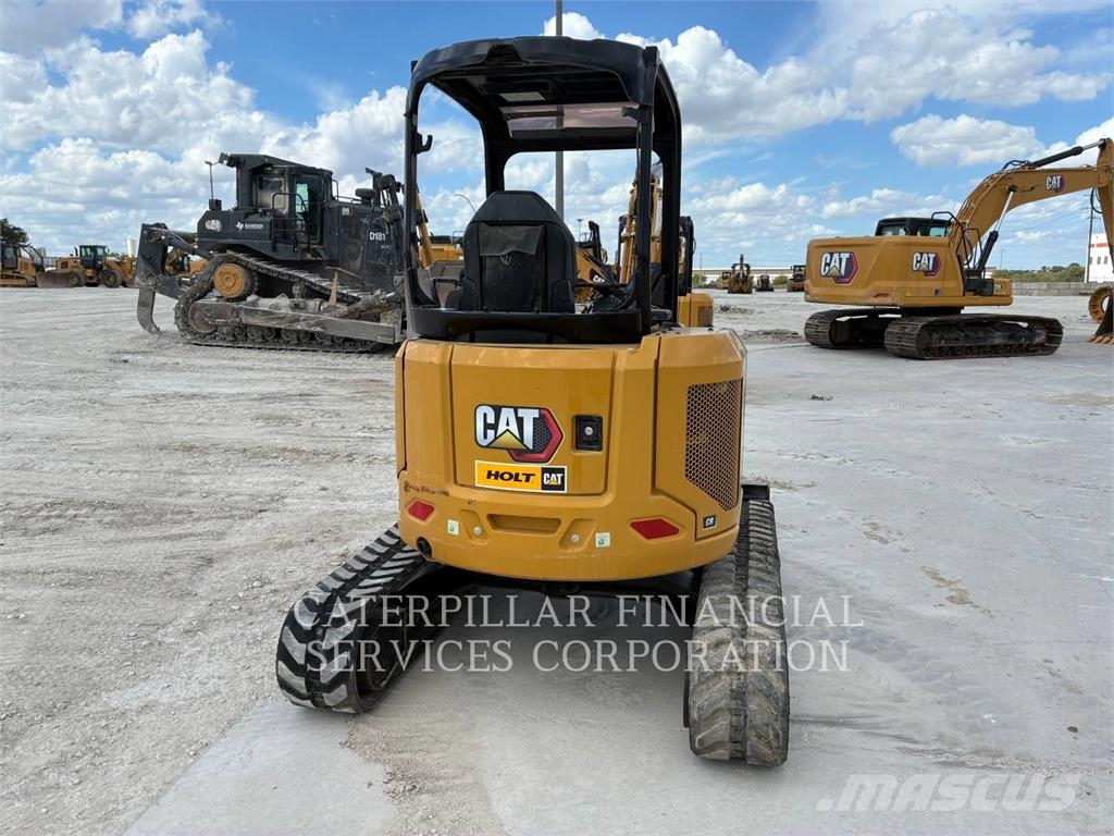 CAT 303.5-07CR Lánctalpas kotrók