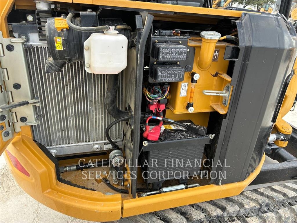 CAT 303.5-07CR Lánctalpas kotrók