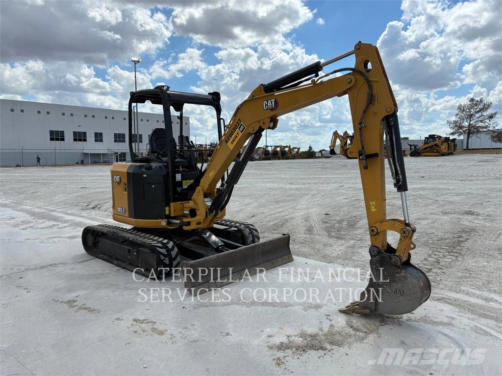 CAT 303.5-07CR Lánctalpas kotrók