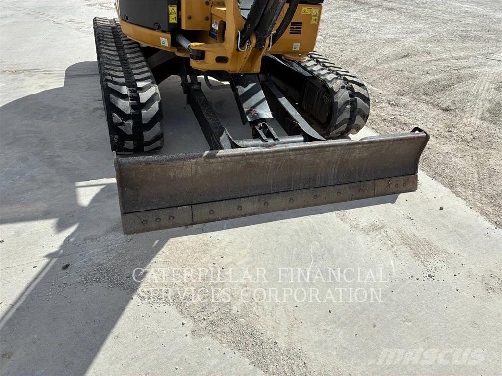 CAT 303.5-07CR Lánctalpas kotrók