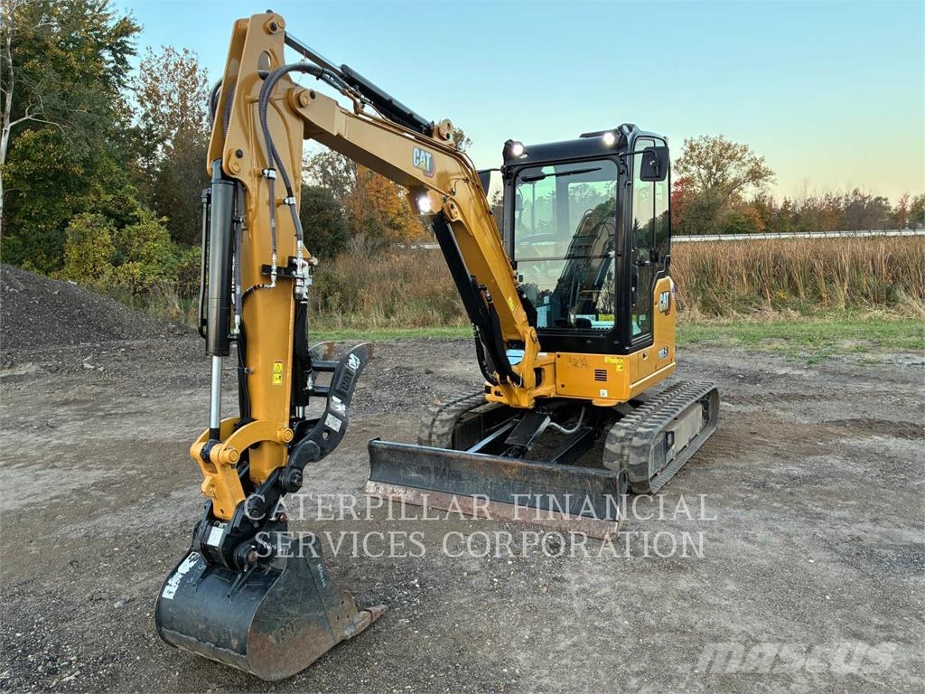 CAT 303.5-07CR Raupenbagger