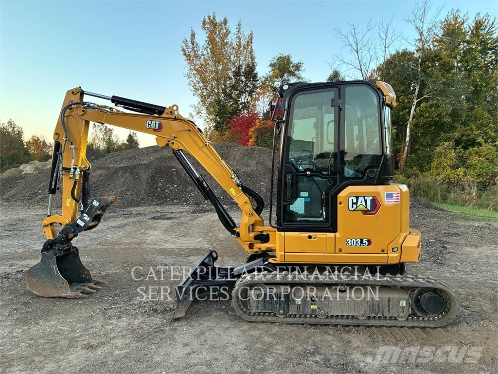 CAT 303.5-07CR Raupenbagger