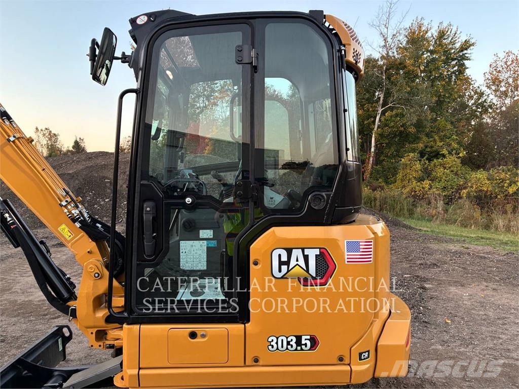 CAT 303.5-07CR Raupenbagger