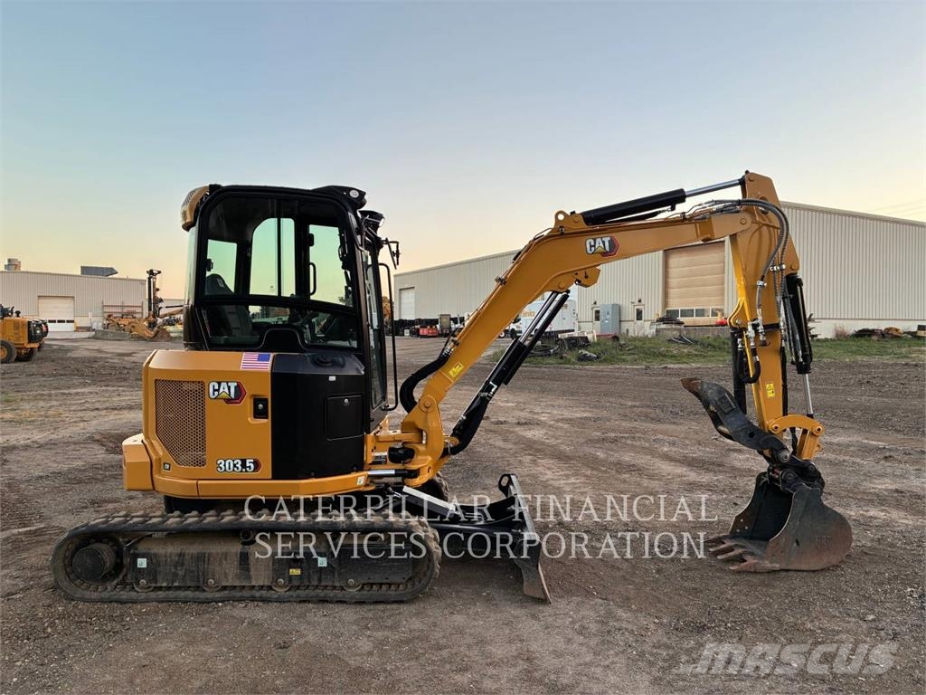 CAT 303.5-07CR Raupenbagger