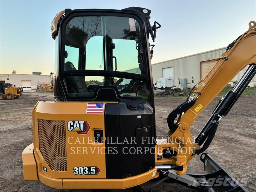CAT 303.5-07CR Raupenbagger
