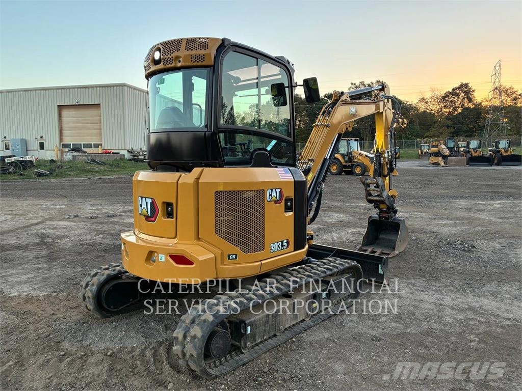 CAT 303.5-07CR Raupenbagger