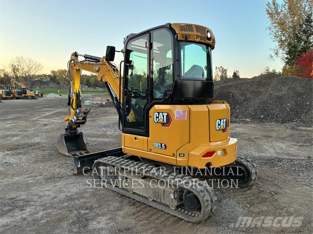 CAT 303.5-07CR Raupenbagger