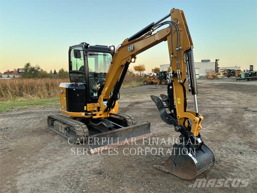 CAT 303.5-07CR Raupenbagger