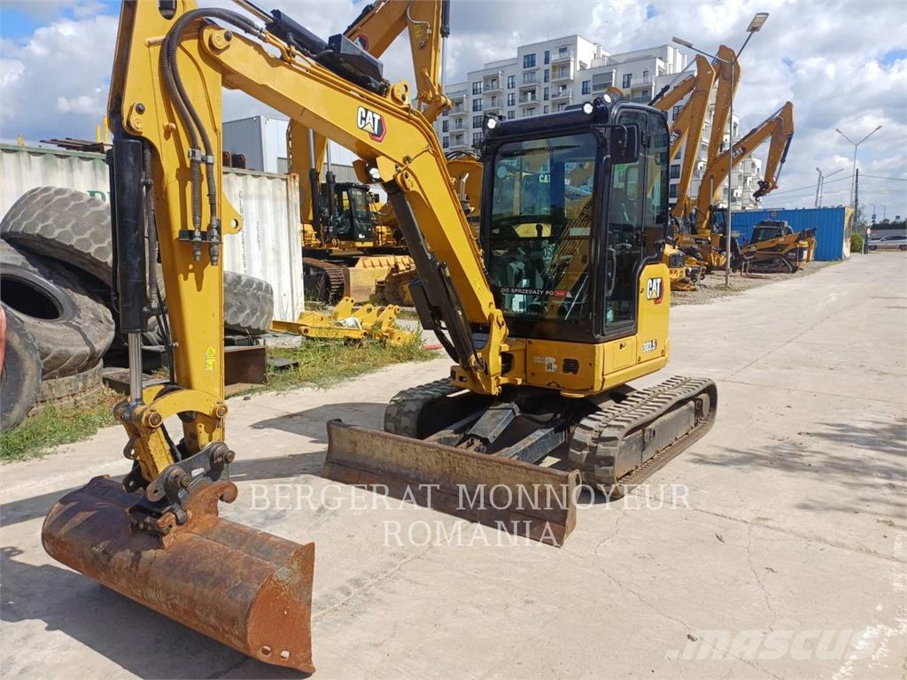 CAT 303.5-07CR Excavadoras sobre orugas