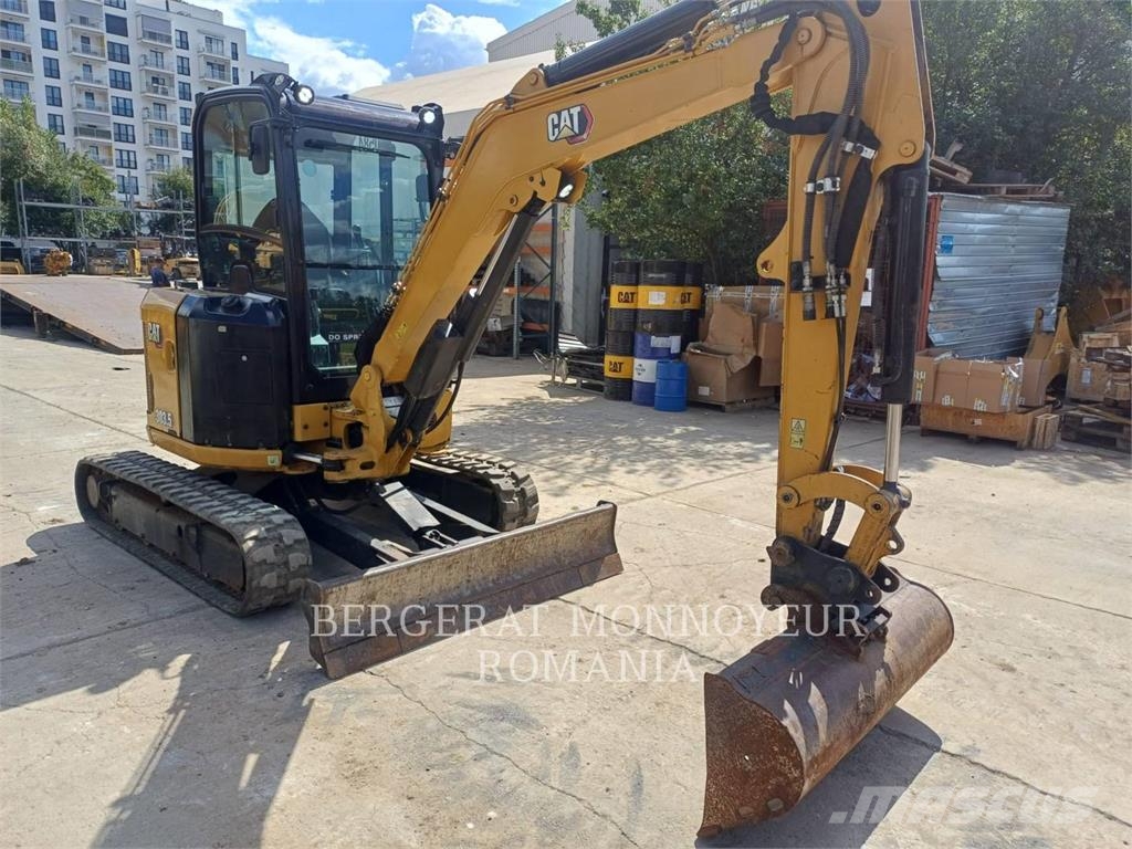 CAT 303.5-07CR Excavadoras sobre orugas