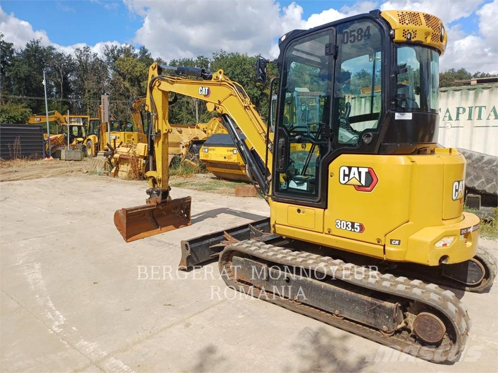 CAT 303.5-07CR Excavadoras sobre orugas