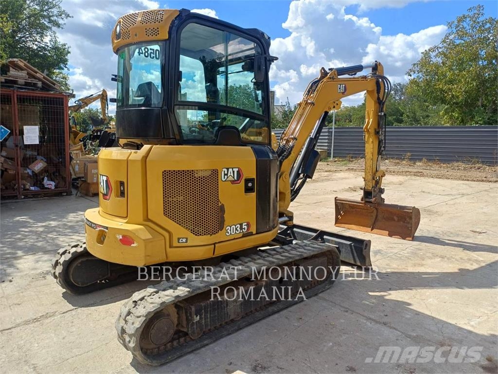 CAT 303.5-07CR Excavadoras sobre orugas